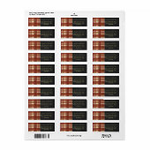 Madras Kariert Fall Red (Vorne)