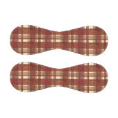 Madras Kariert Fall Red Baseball (Paneele)