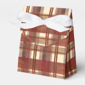 Madras Kariert Fall Red Geschenkschachtel (Vorderseite)