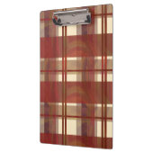 Madras Kariert Fall Red Klemmbrett (Links)