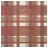 Madras Kariert Fall Red Stoff (Muster)