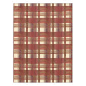 Madras Kariert Fall Red Tischdecke (Vorderseite)