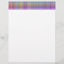 Madras kariert in Blau, Türkis, Rosa, Gelb, Grün