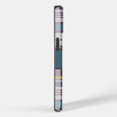 Madras Kariert Phone Case (Rückseite / Rechts)