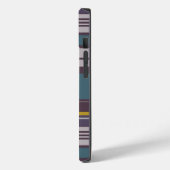 Madras Kariert Phone Case (Rückseite / Links)