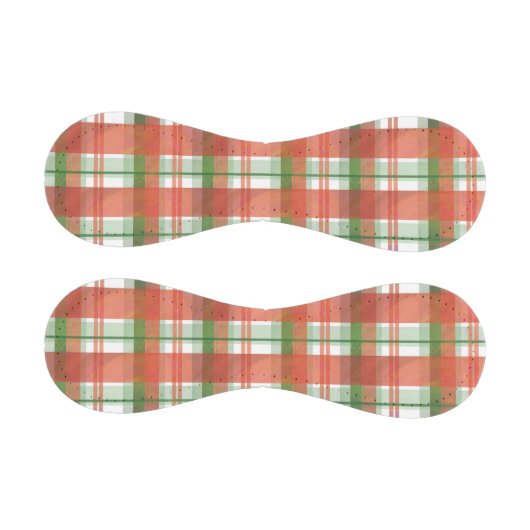 Madras Karierte Weihnachten Baseball (Paneele)