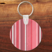 Madras Karierte Weihnachten Schlüsselanhänger (Vorderseite)