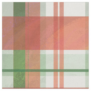 Madras Karierte Weihnachten Stoff
