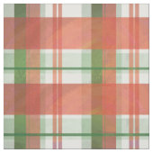 Madras Karierte Weihnachten Stoff (Muster)
