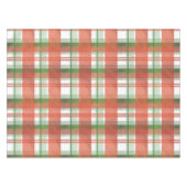Madras Karierte Weihnachten Tischdecke (Vorderseite (Horizontal))