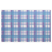 Madras-kariertes Blaues und lila Stoff (Fat Quarter (45,7 x 55,9 cm))