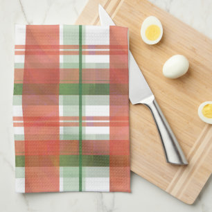 Madras-Karo-Christmas Handtuch