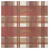 Madras-Karo Fallrot Stoff (Muster)