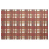 Madras-Karo Fallrot Stoff (Fat Quarter (45,7 x 55,9 cm))