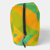 Madras Karo Revival - farbenfrohe Karierte Toilett Waschbeutel (Rechts)