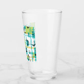 Madras Mitte des Jahrhunderts Glas (Links)