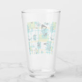 Madras Mitte des Jahrhunderts Glas (Rückseite)