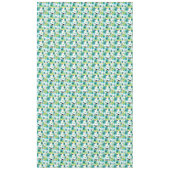 Madras Mitte des Jahrhunderts Tischdecke (Vorderseite)