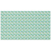 Madras Mitte des Jahrhunderts Tischdecke (Vorderseite (Horizontal))