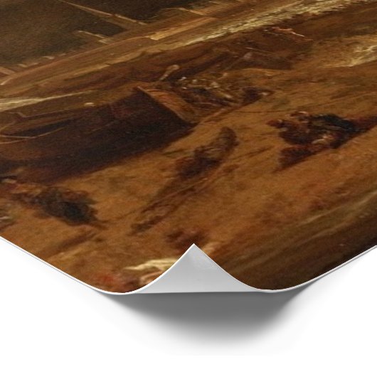 Madras Poster (Ecke)