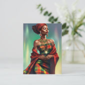 MADRAS-POSTKARTE POSTKARTE (Stehend Vorderseite)