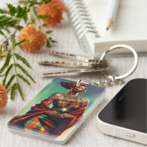 MADRAS-SCHLÜSSELTÜR