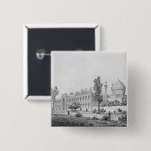 Madrasa-Yi Masjid-i Shah Sultan Hussein, in Isfaha Button (Vorne & Hinten)