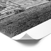 Madrasa-yi Masjid-i Shah Sultan Hussein, in Isfaha Poster (Ecke)