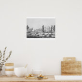 Madrasa-yi Masjid-i Shah Sultan Hussein, in Isfaha Poster (Küche)