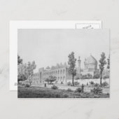 Madrasa-yi Masjid-i Shah Sultan Hussein, in Isfaha Postkarte (Vorne/Hinten)