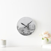 Madrasa-yi Masjid-i Shah Sultan Hussein, in Isfaha Runde Wanduhr (Zuhause)