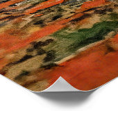 Madrazo Fortuny Studio in Rom Poster (Ecke)