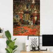 Madrazo Fortuny Studio in Rom Poster (Heimbüro)