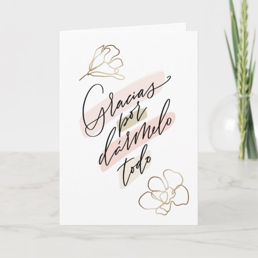 Madre, Abuela Tarjeta Español Card Karte (Vorderseite)