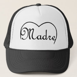 Madre Italian Mother heart Truckerkappe