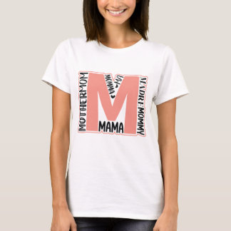 MADRE MA MAMA MAMA MOMMY MUTTER MAMA T-Shirt