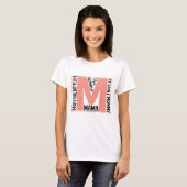 MADRE MA MAMA MAMA MOMMY MUTTER MAMA T-Shirt (Vorne ganz)