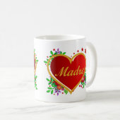 Madre - Muttertag Kaffeetasse (VorderseiteRechts)