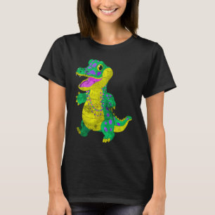 Madri Gras Festival Moon and Stars T-Shirt