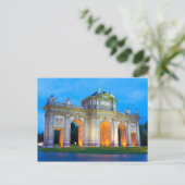 Madrid 001A Postkarte (Stehend Vorderseite)