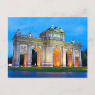 Madrid 001A Postkarte