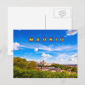 Madrid 02C Postkarte (Vorne/Hinten)