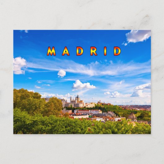 Madrid 02C Postkarte (Vorderseite)