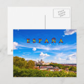 Madrid 02D Postkarte (Vorne/Hinten)