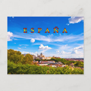 Madrid 02D Postkarte
