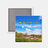 Madrid 02E Magnet (Vorderseite/Rückseite)