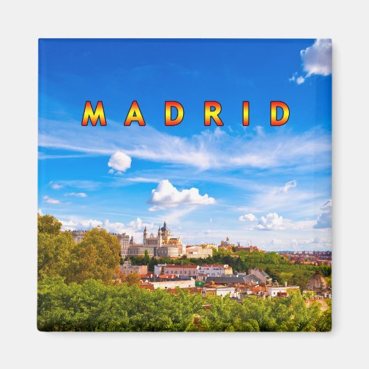 Madrid 02E Magnet (Vorne)