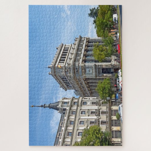 Madrid #14.   puzzle (Vertikal)