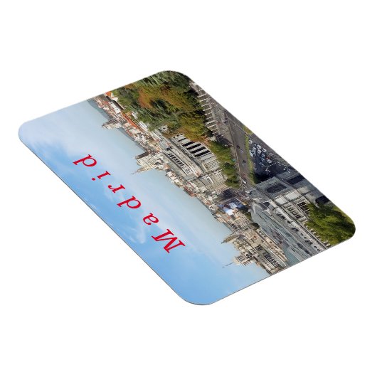 Madrid. #15. magnet (Rechte Seite)