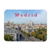 Madrid. #15. magnet (Horizontal)